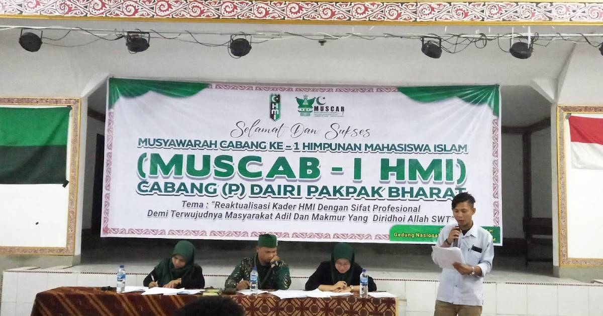 HMI pemkot lahat Gelar Musyawarah Cabang